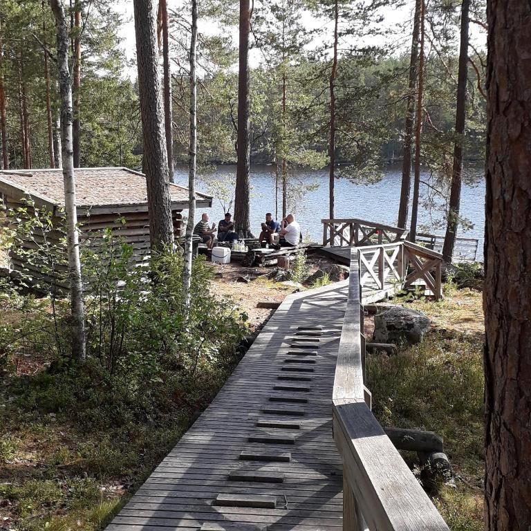 Дома для отпуска Lomakoti Käenkoski Паркано-44